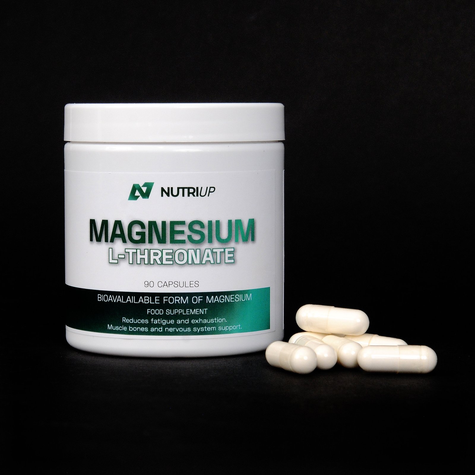 Magnésium L-Thréonate NutriUp